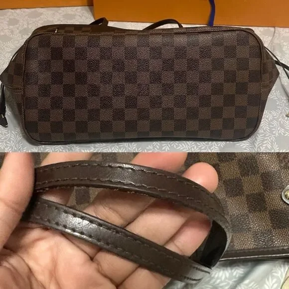 Louis Vuitton Neverfull MM Damier Ebene - Picture 14 of 16